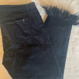 Joes Jeans frayed ankle